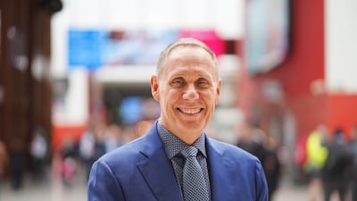 Richard Smith, Oracle's executive vice president, technology, for Europe, the Middle East and Africa. Photo: Oracle