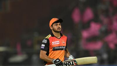 Manish Pandey (Sunrisers Hyderabad) $1.46m - Probably the least well-known of the IPL’s highest earners, but he has been a consistent performer in the competition down the years. AFP