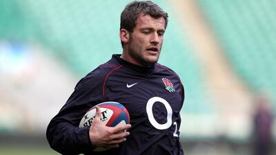 Mark Cueto, the leading try scorer in English Premiership history has joined the Joining Jack cause at the Dubai Rugby Sevens. David Rogers / Getty Images