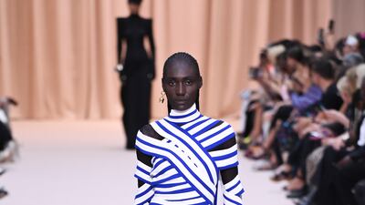 The Jean Paul Gaultier haute couture autumn/winter 2022-2023 show as part of Paris Fashion Week.