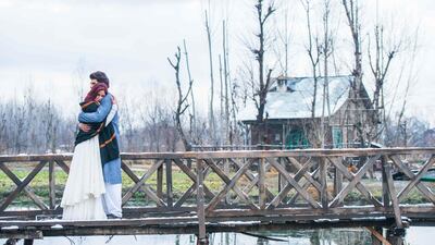 Fitoor, a Bollywood film based on Charles Dickens’s Great Expectations, flopped at the box office. Courtesy UTV Motion Pictures