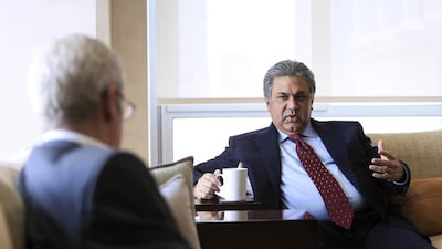 Arif Naqvi, the founder and chief executive of Abraaj Capital, says there are no ‘emerging markets’ any more but ‘growth markets’. Sarah Dea / The National