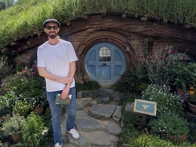 Seeing Hobbiton is a dream come true. Tom Evans / The National