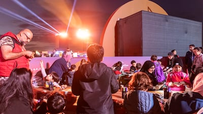 Eighty films are being showcased as part of the festival, including ones made using AI