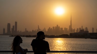 Investors in the UAE are more active in their business plans compared with others around the world, an HSBC study has shown. Chris Whiteoak / The National