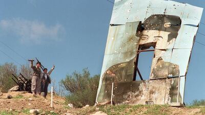 Readers contemplate whether Saddam Hussein’s fate would have been any different if the US had not responded with force to the 1990 Iraqi invasion of Kuwait. Ramzi Haidar / AFP