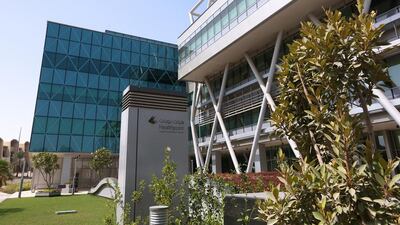Among Mubadala’s investments is Healthpoint, a fully integrated, primary care and multi-specialty hospital at Zayed Sports City in Abu Dhabi. Fatima Al Marzooqi / The National