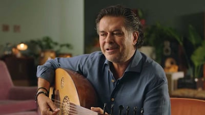 Lebanese musician Ragheb Alama is one of the instructors on the platform. Photo: Maharat