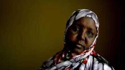 Amino Mohmamud Heidh sought help after her husband was killed during a robbery and she fell ill with breast cancer.