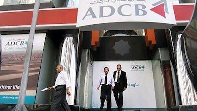 ADCB reported a profit of Dh802 million, analysts' estimates of Dh612m. Delores Johnson / The National
