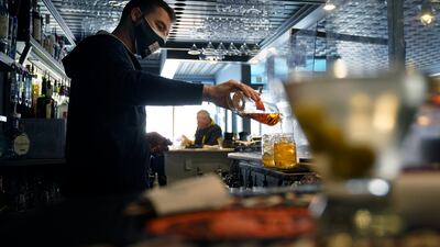 Establishments like Tin Pan Alley restaurant in Provincetown, Massachusetts rely on this time of year for tourist dollars. AP