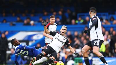 While there were some sloppy moments, he often moved the ball efficiently and got out well to block Wilson’s shot. Booked for a foul on Pereira in a dangerous area. Getty Images
