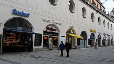 Workers at German companies received phishing emails which purported to be messages offering them a job. AFP/file