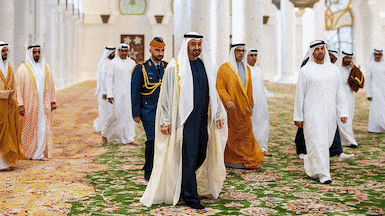 Eid Al Adha morning prayers across the UAE.
