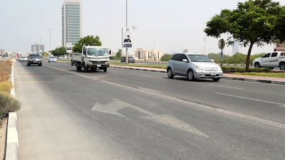 The E11 in Ras Al Khaimah in September 2018. Chris Whiteoak / The National