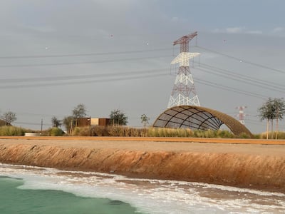 Getting to the lakes takes an hour from Abu Dhabi and two from Dubai. Talib Jariwala / The National
