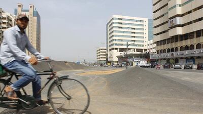 Children had to cross three roads to get to and from the park.