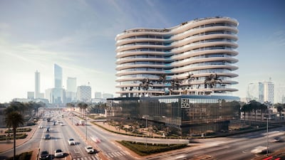 The Trussardi Residences has been brought to Dubai by MIRA Developments in collaboration with fashion house Trussardi and the Luxury Living Group.