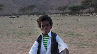 Ali, a member of the Bishara tribe, poses for a photograph. The nomadic community lives in the Gabal Elba Protected Area (GEPA) in Egypt's Red Sea, along the borders with Sudan. Photo / Jihad Abaza