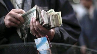 Pre-paid mobile phone cards for sale on a Kabul street. The telecoms operator Etisalat Afghanistan wants to grow its revenues.