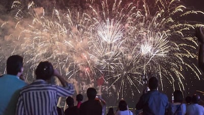 Police are cracking down on fireworks sold illegally via social media. Antonie Robertson / The National