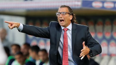 Juan Antonio Pizzi has been out of work since his contract with the Saudi Arabia national team expired at the end of the 2019 Asian Cup. Reuters