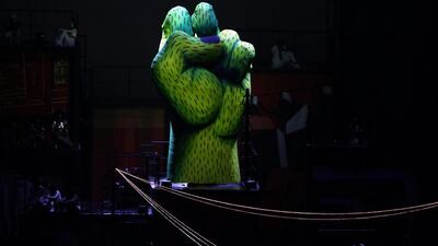 The view during the Opening Ceremony of the Rio 2016 Olympic Games at Maracana Stadium in Rio de Janeiro, Brazil. David Rogers / Getty Images