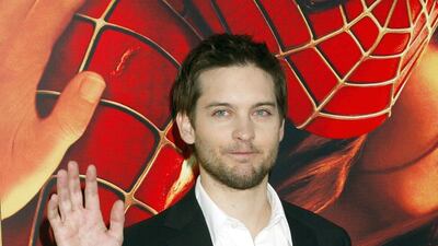The former SpiderMan actor Tobey Maguire has been vegetarian since 1992, and vegan since 2009