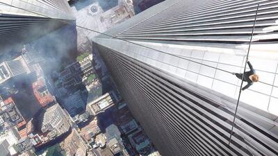 The Walk is based on a true-life story. Courtesy Sony Pictures and Empire International Gulf