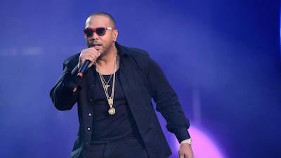 Timbaland: all is forgiven The superstar producer recently left a bad taste in the mouths of UAE fans. His performance at September’s Dubai Music Week can most charitably be described as not one his best. But returning as Jay Z’s special guest on Friday, Timba put on a fine show including the creation of thumping rhythms from scratch on his trusty beat machine. Ian Gavan / Getty Images for Gucci