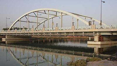 Al Maqta bridge. Taken by Me aka Asmaa Al Hameli.
