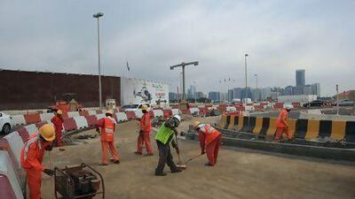 For years, Gulf economies have been motored by huge spending splurges by governments. Ravindranath K / The National