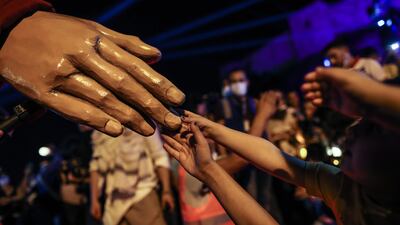 Amir Nizar Zuabi, the initiative's artistic director, says the goal is to highlight 'the potential of refugees'.