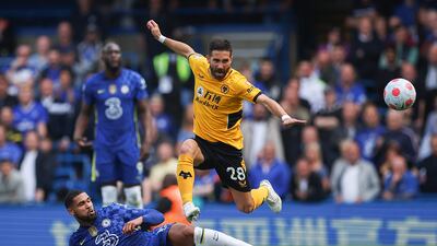 Joao Moutinho - 6, Was booked for an overzealous tackle on Loftus-Cheek but often looked good in the middle, playing some brilliant passes forward. Getty