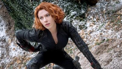Scarlett Johansson returns as Black Widow in Age of Ultron. Disney /Marvel