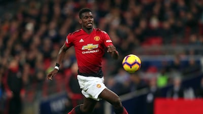 Centre midfield: Paul Pogba (Manchester United) – Showed his renaissance under Ole Gunnar Solskjaer with a wonderful cross-field pass for Marcus Rashford’s goal against Tottenham. Getty Images