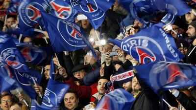 6th: PSG. 2016 revenue: €520.9m. Deloitte said: “Despite an 8 per cent rise in revenue, PSG drop out of the top five of the Money League for the first time since 2011/12. Their increased revenue is largely due to an uplift in UEFA distributions, ticket price increases and, in particular, an expansion of their Corporate Hospitality facilities. The Parc des Princes now offers 4,400 hospitality seats, an increase from 3,500 in 2014/15.” Yoan Valat / EPA