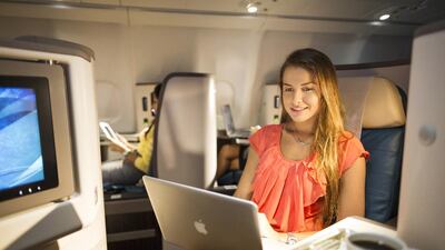 Inflight Wi-Fi could generate $5.2 billion in the Middle East by 2035, according to research by the LSE and Inmarsat. SriLankan Airways