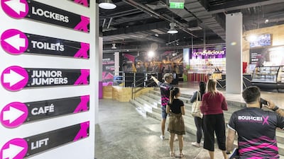 This is the world's first Bounce X. Antonie Robertson / The National