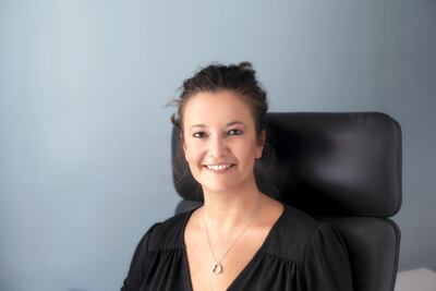 Ellie Keene put her tree up this year at the beginning of November.