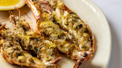 Seafood features heavily on the menu. Photo: Mandy Toh