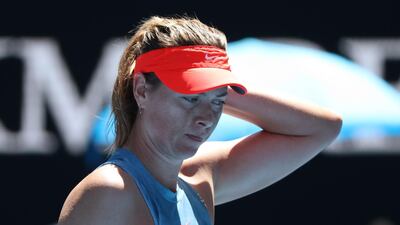 Maria Sharapova's 2019 Australian Open campaign ended in the fourth round to Ashleigh Barty. Reuters