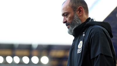 Nuno Espirito Santo has been appointed Tottenham Hotspur manager on a two-year deal. AFP