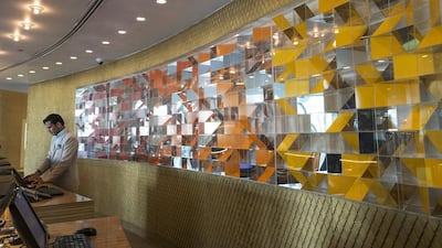 Mona Al Marzooqi / The National