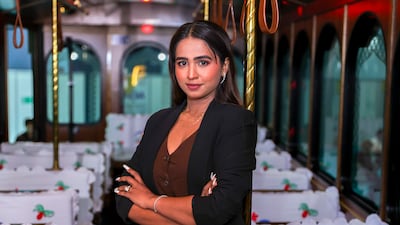 Aaliya Lala invests in her business and property. Victor Besa / The National