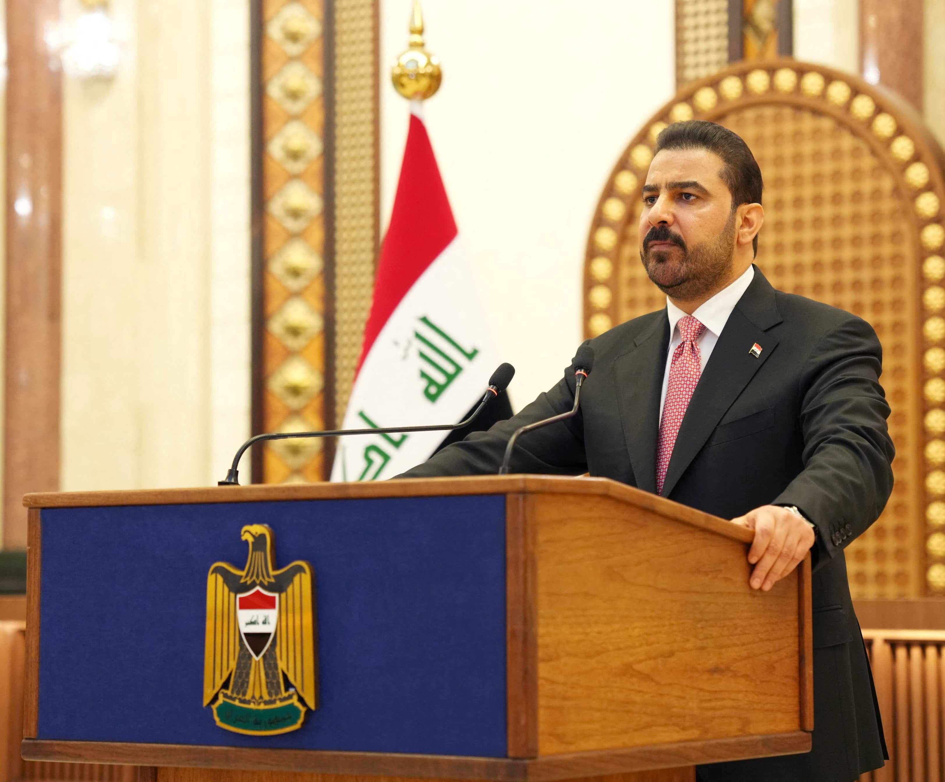 Iraq's Al Zaidi dismisses intelligence chief in shake-up of team