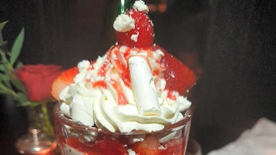 Eton Mess at Oak Room. Photo: Ellen Fortini / The National