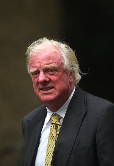 Conservative MP Edward Leigh. PA