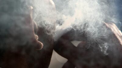 One suggestion raised at the workshop was to ban the sale of tobacco near schools. Pawan Singh / The National