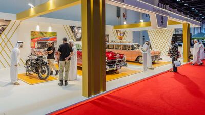 'The club continues its mission to strengthen its presence in prominent gatherings and events that unite vintage car enthusiasts,' said Mohammed bin Butti, vice chairman of the Sharjah Old Cars Club